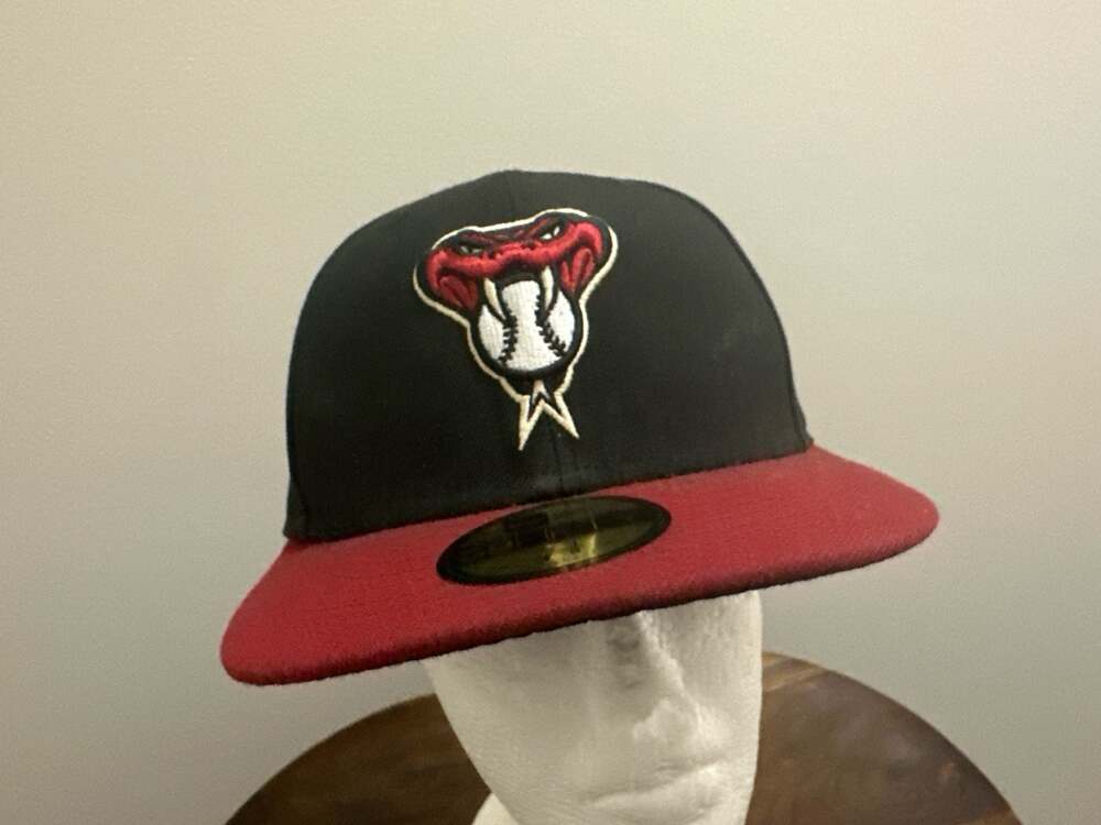 New Era Arizona Diamondbacks 59FIFTY Fitted Hat Size 7 1/8